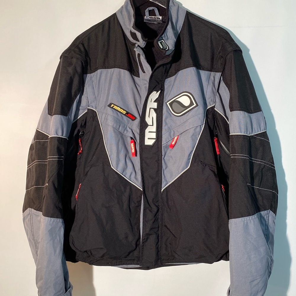 MSR Trans Jak - Nylon Riding Jacket. Size XXL